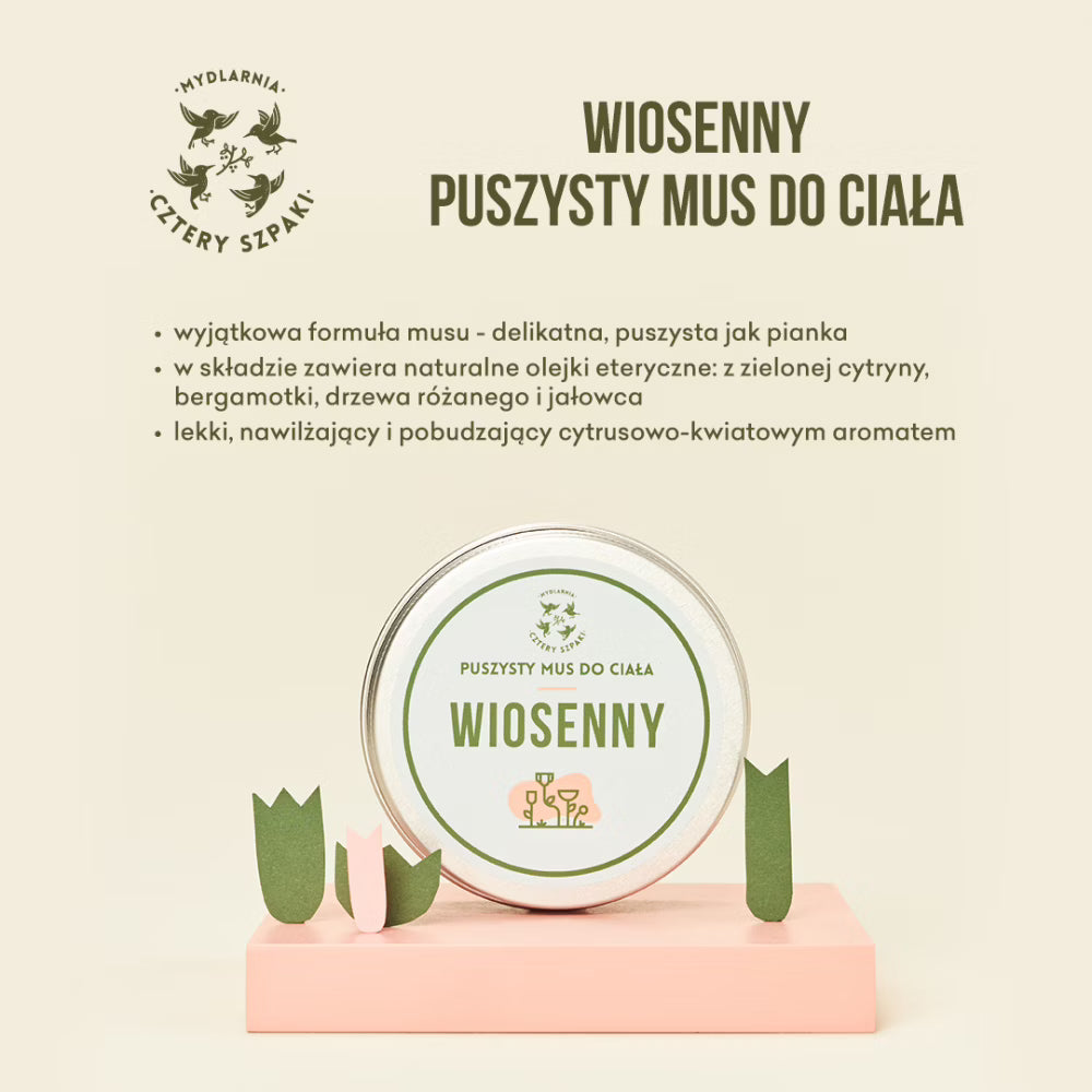 Mus do ciała - Wiosenny