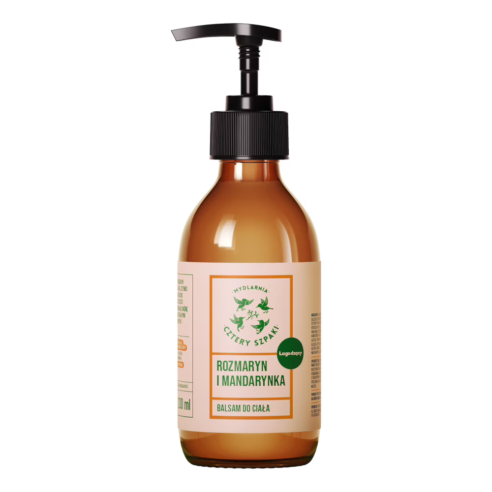 Balsam do ciała łagodzący - Rozmaryn, Mandarynka