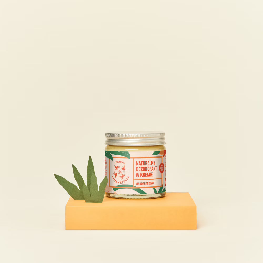 Dezodorant w kremie - Mandarynka
