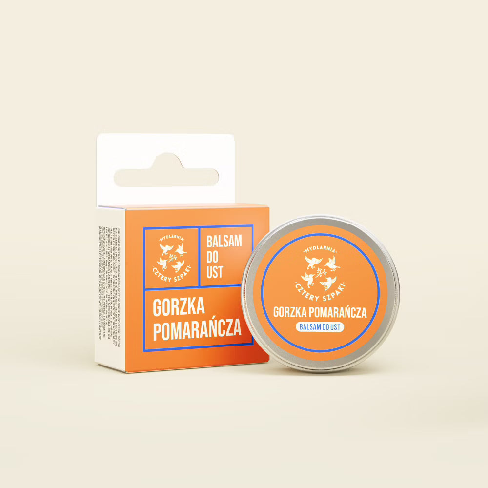 Balsam do ust - Gorzka Pomarańcza