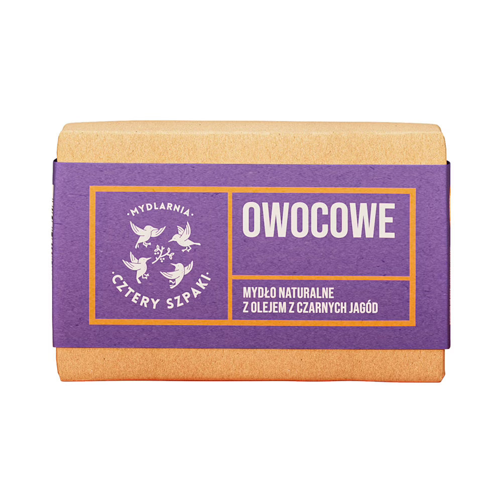 Mydło w kostce  - Owocowe