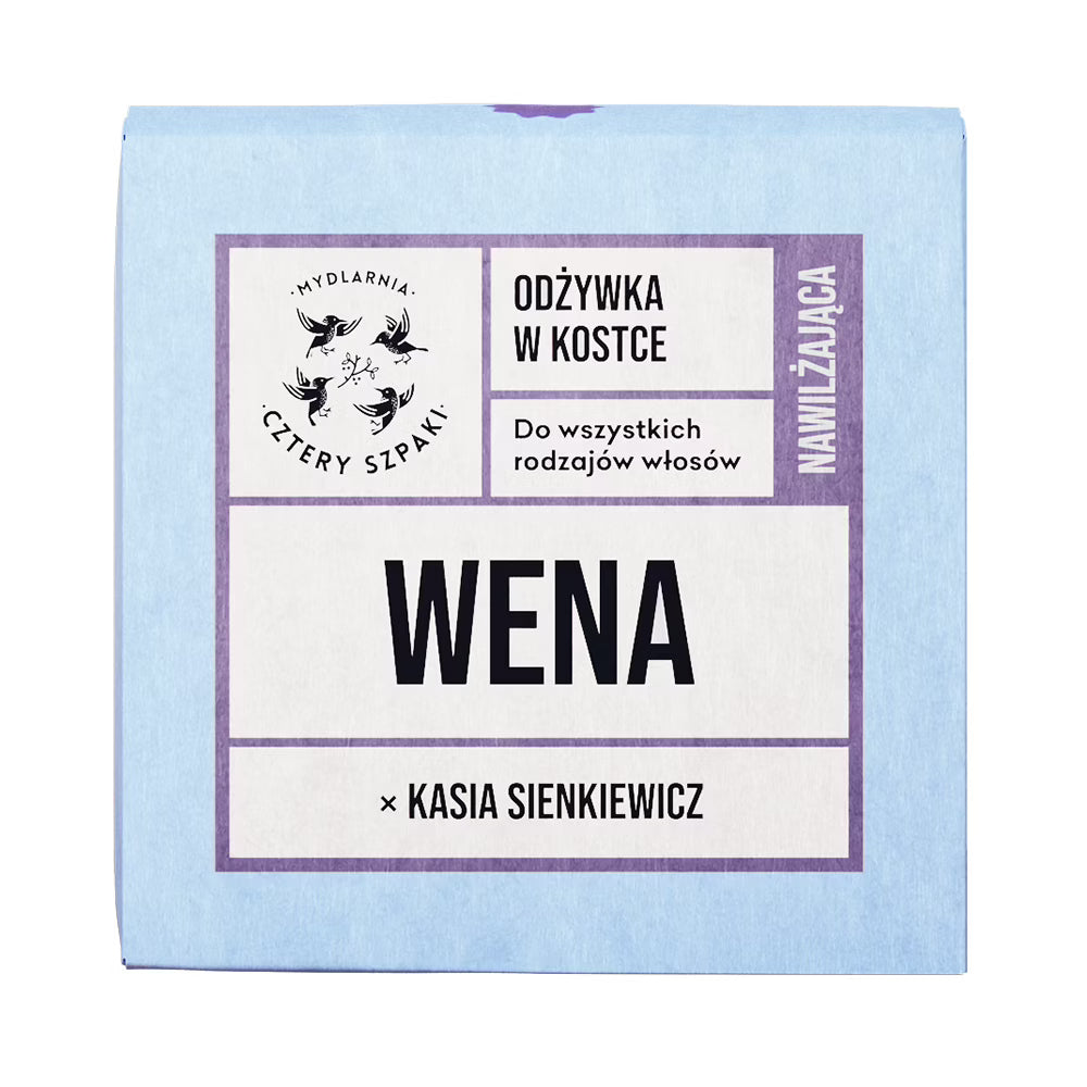 Odżywka w kostce nawilżająca - WENA
