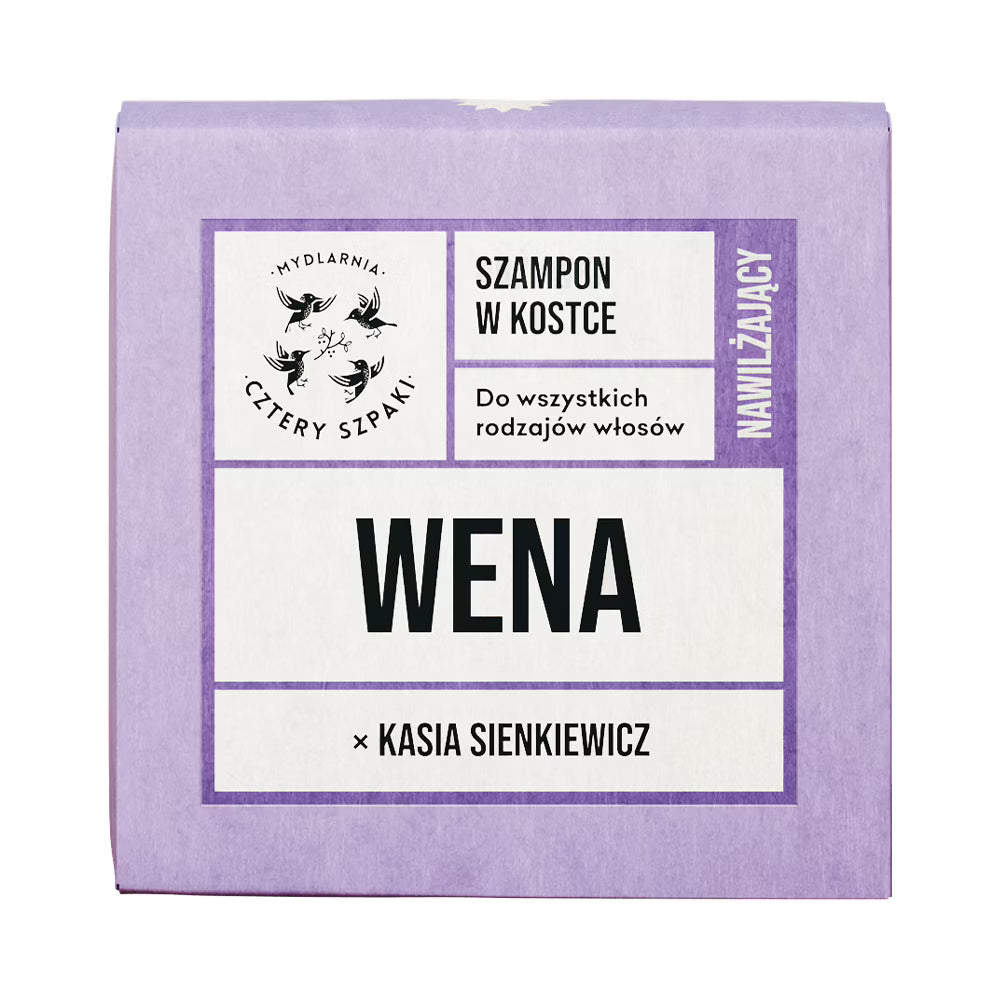 Szampon w kostce - WENA