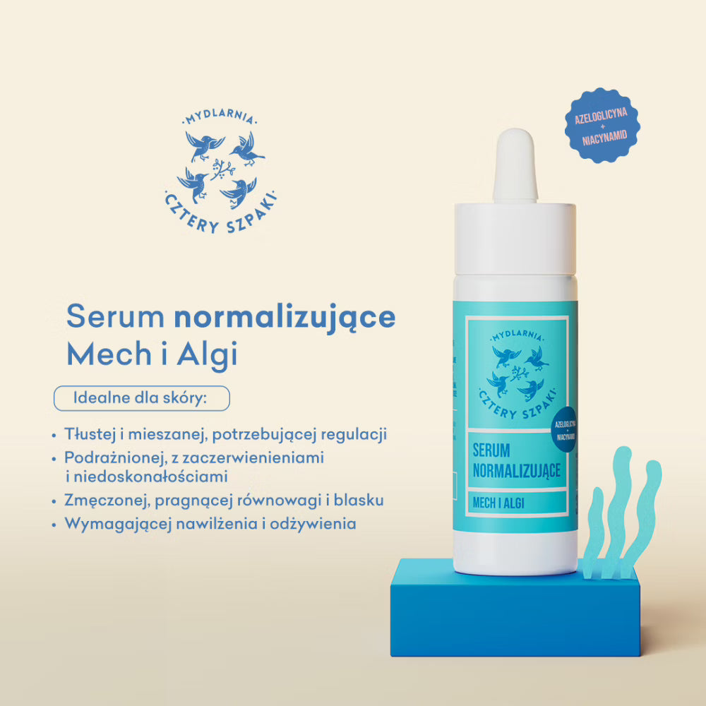 Serum Normalizujące Mech i Algi