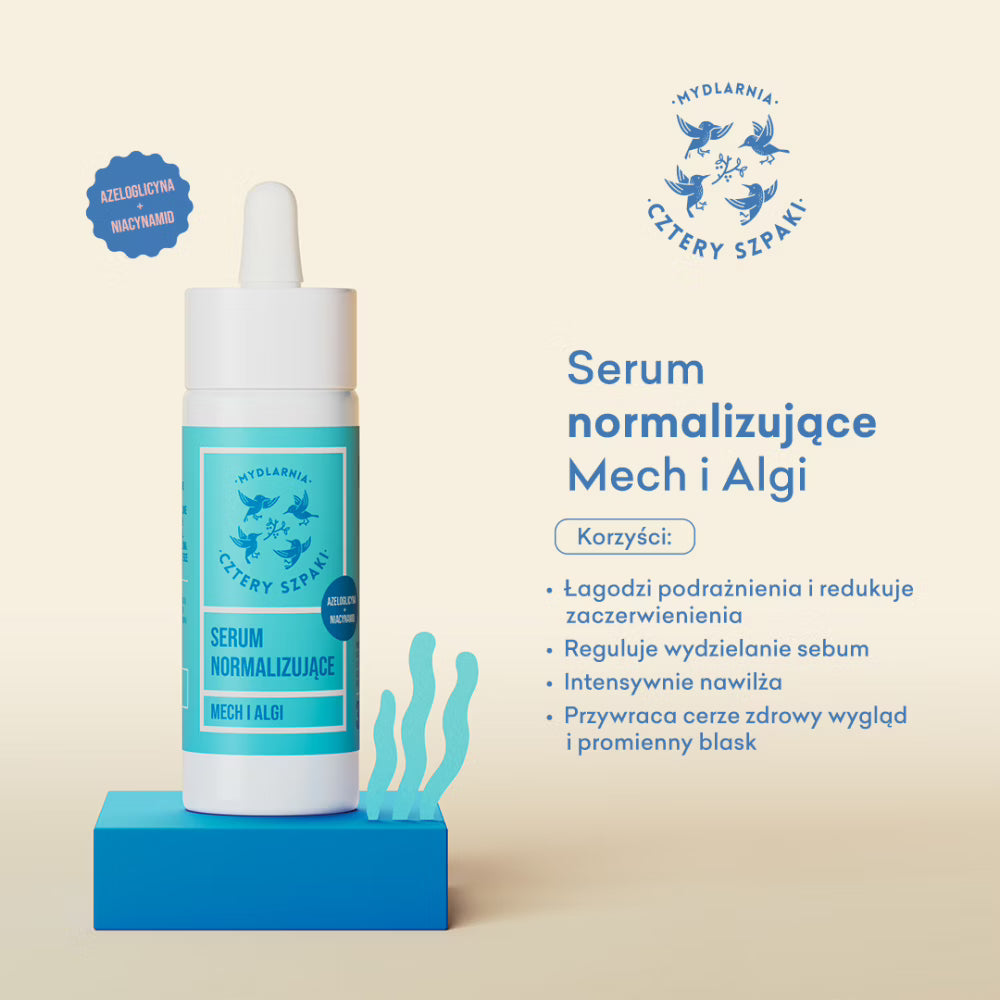 Serum Normalizujące Mech i Algi