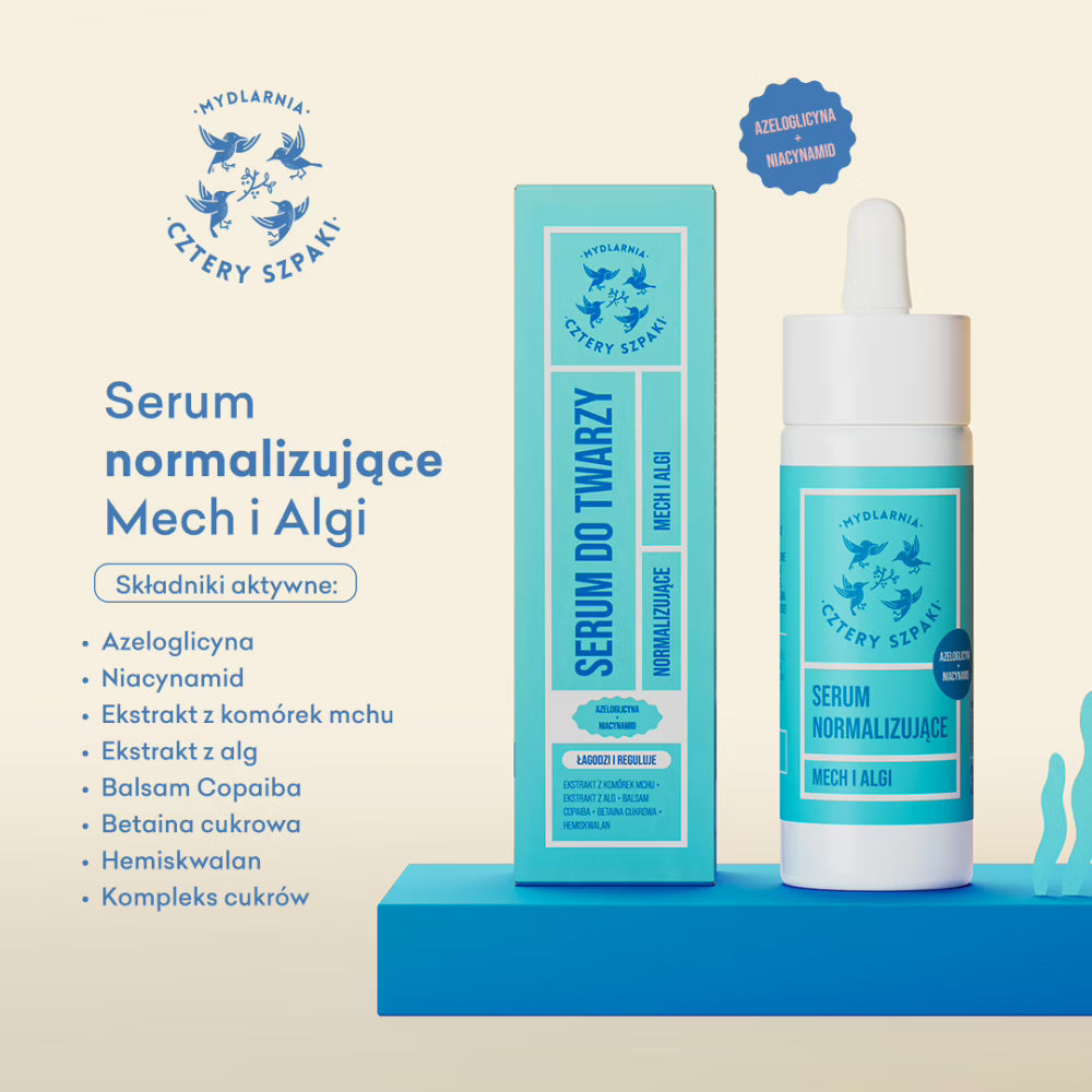 Serum Normalizujące Mech i Algi