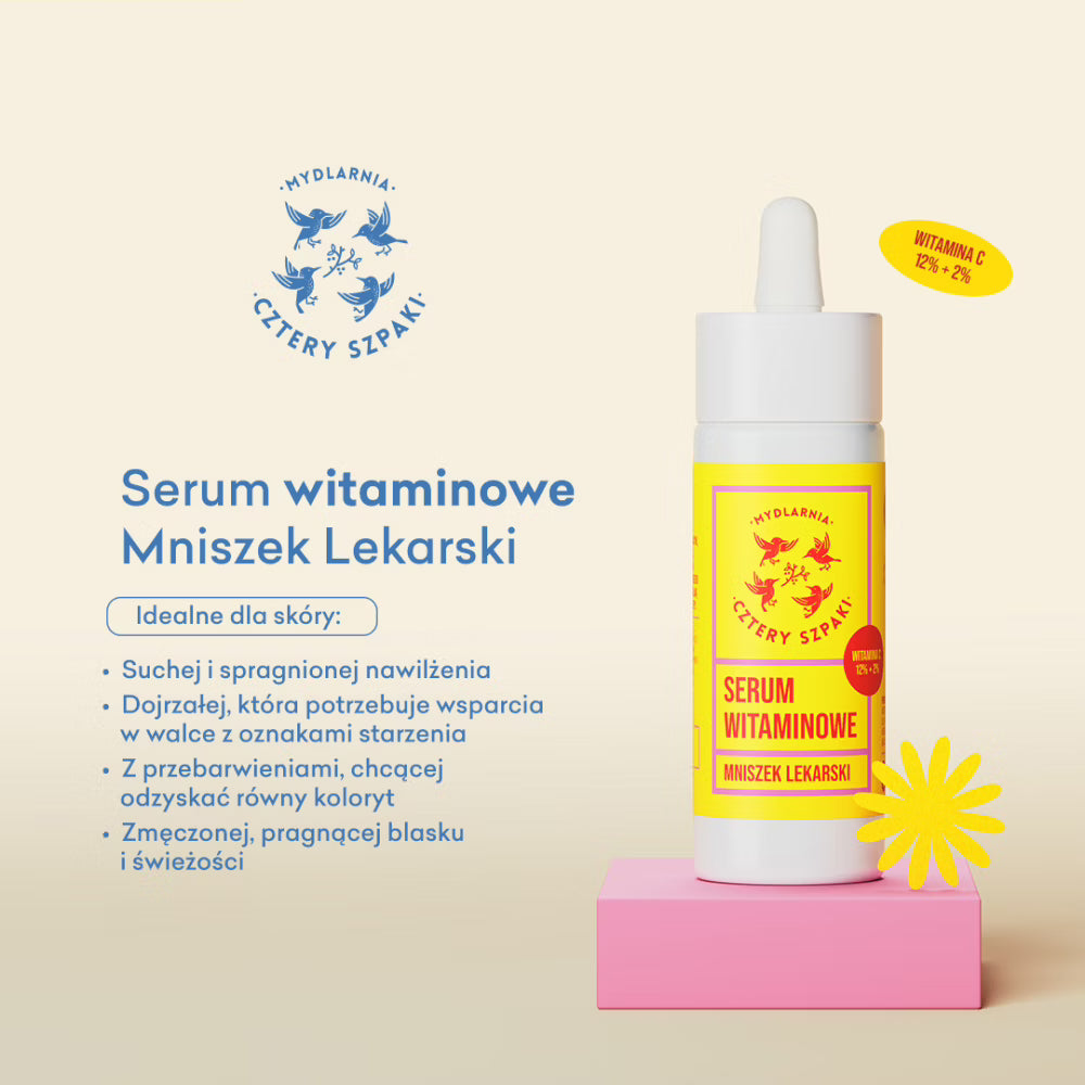 Serum Witaminowe Mniszek Lekarski
