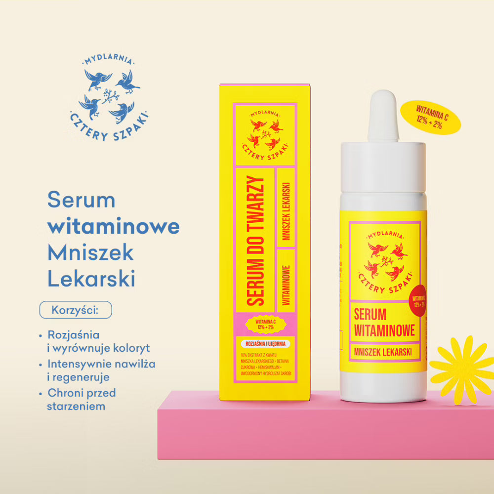Serum Witaminowe Mniszek Lekarski