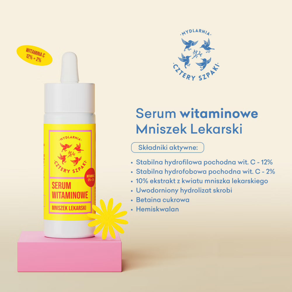 Serum Witaminowe Mniszek Lekarski