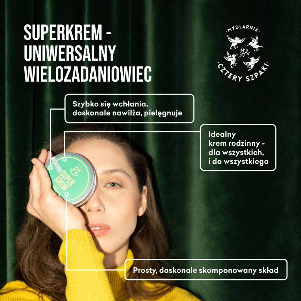 Odżywczy krem uniwersalny - Superkrem