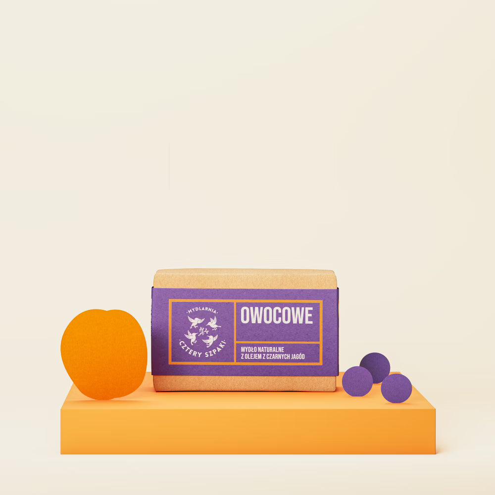 Mydło w kostce  - Owocowe