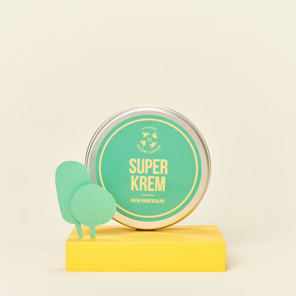 Odżywczy krem uniwersalny - Superkrem