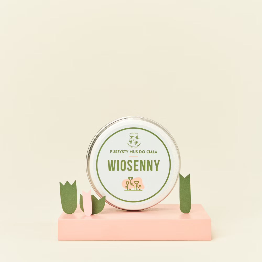 Mus do ciała - Wiosenny