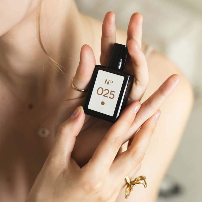 Perfumy w olejku - N°025 - Sycylijskie pomarańcze, Wetiweria, Paczula