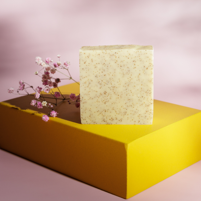Mydło sodowe - Peeling Brzoskwiniowy