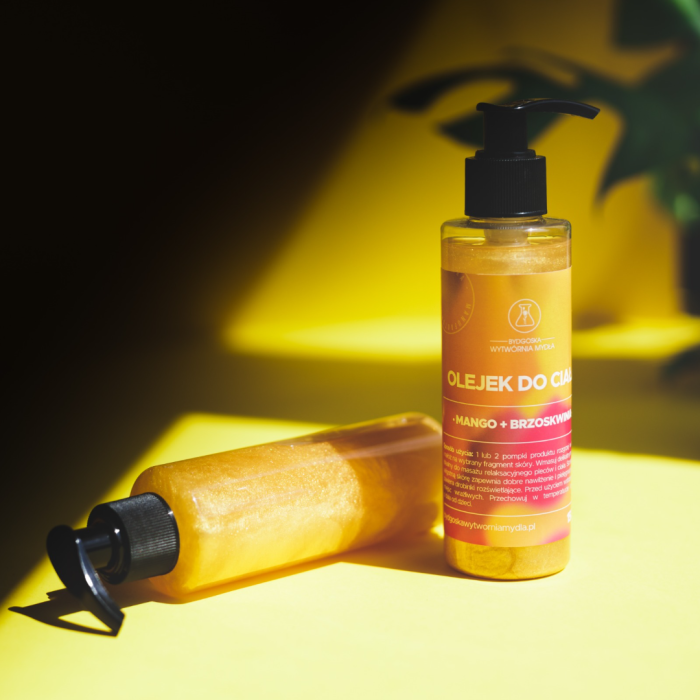 Olejek do ciała - Mango, Brzoskwinia