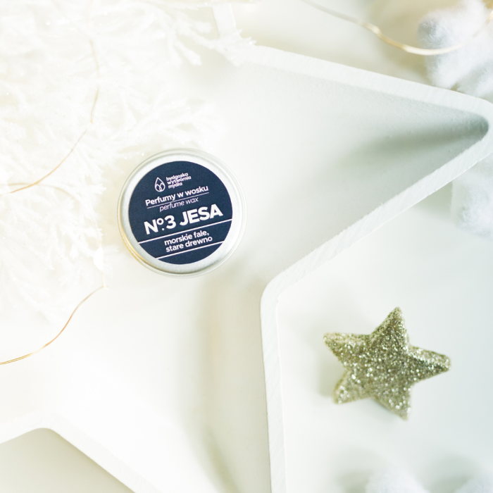 Perfumy w wosku nr 3 - JESA - Morskie Fale, Stare Drewno