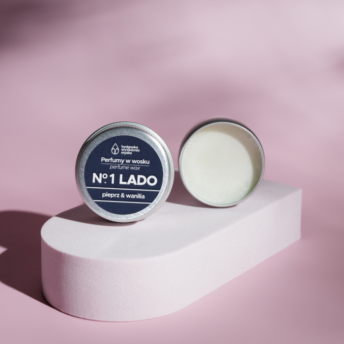 Perfumy w wosku nr 1 - LADO - Pieprz, Wanilia