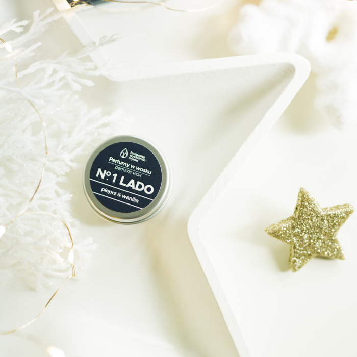 Perfumy w wosku nr 1 - LADO - Pieprz, Wanilia