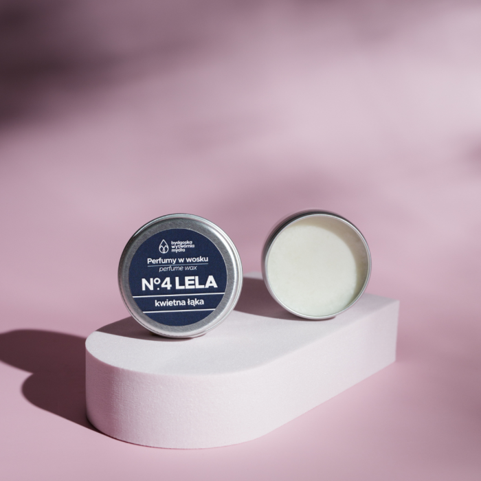 Perfumy w wosku nr 4 - LELA - Kwietna Łąka