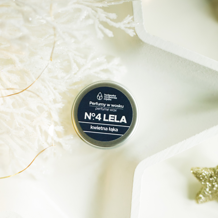 Perfumy w wosku nr 4 - LELA - Kwietna Łąka