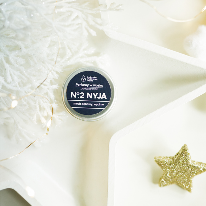 Perfumy w wosku nr 2 - NYJA - Mech Dębowy, Wydmy