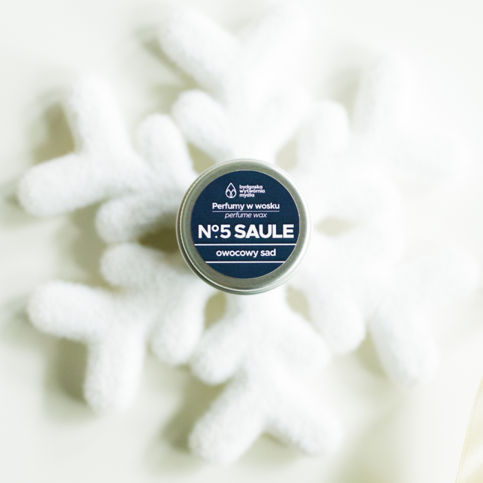 Perfumy w wosku nr 5 - SAULE - Owocowy Sad