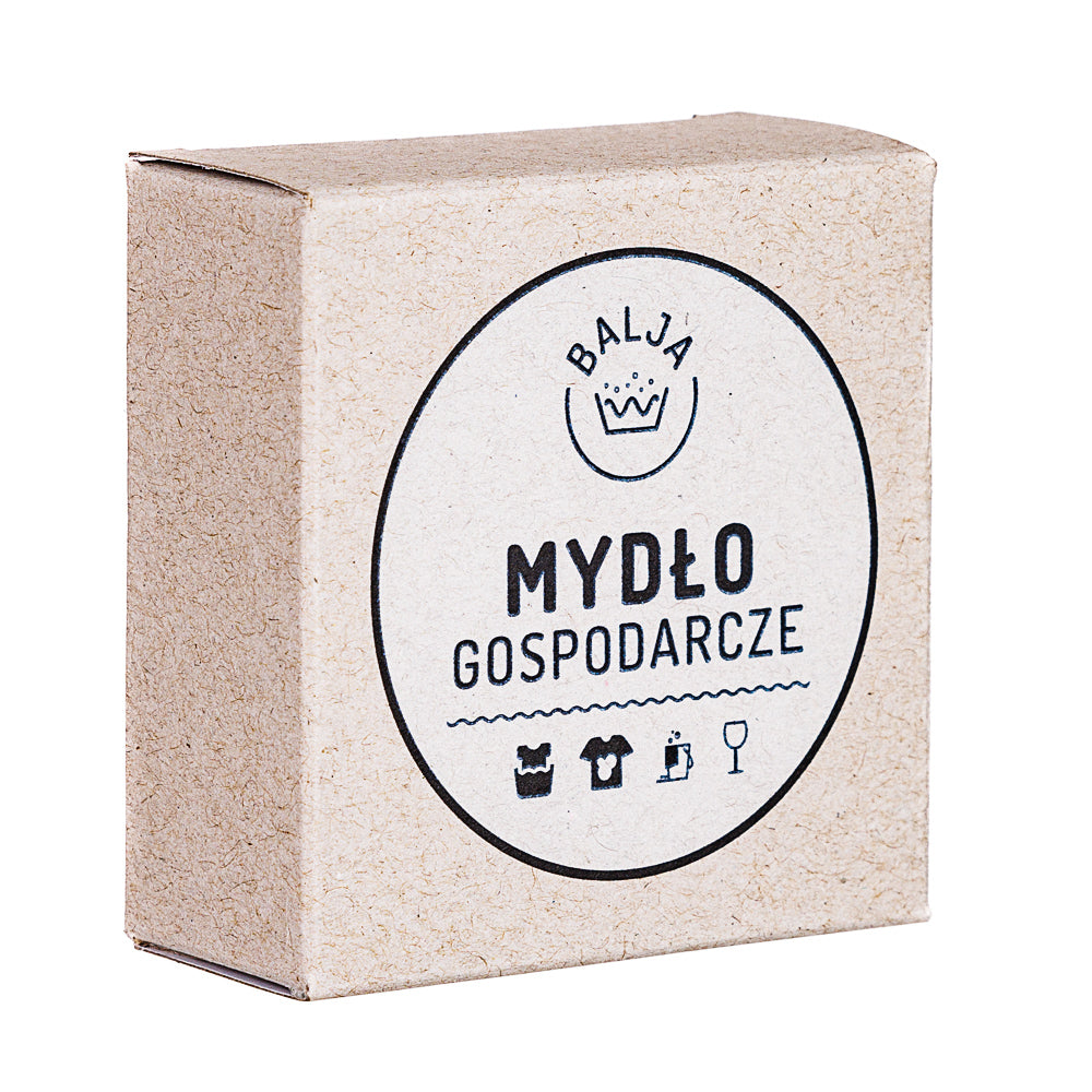 Mydło gospodarcze, opak. papierowe