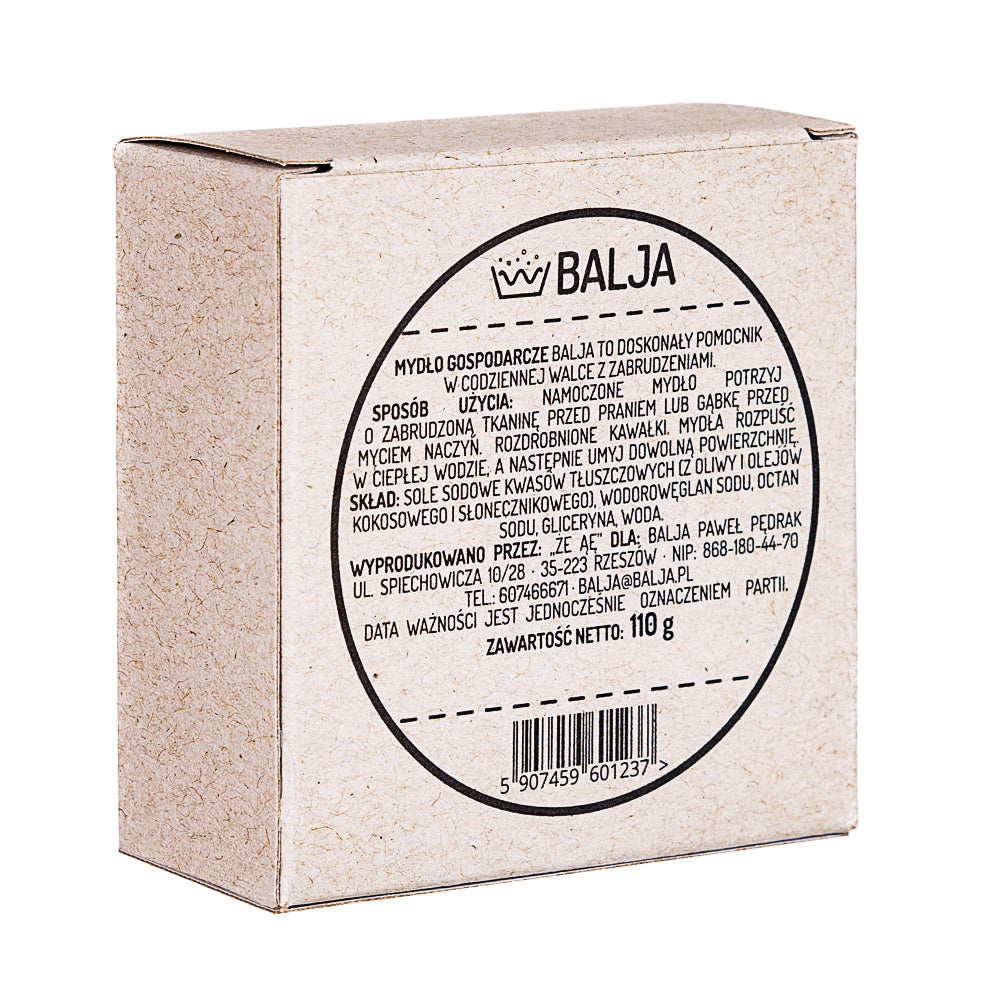 Mydło gospodarcze, opak. papierowe