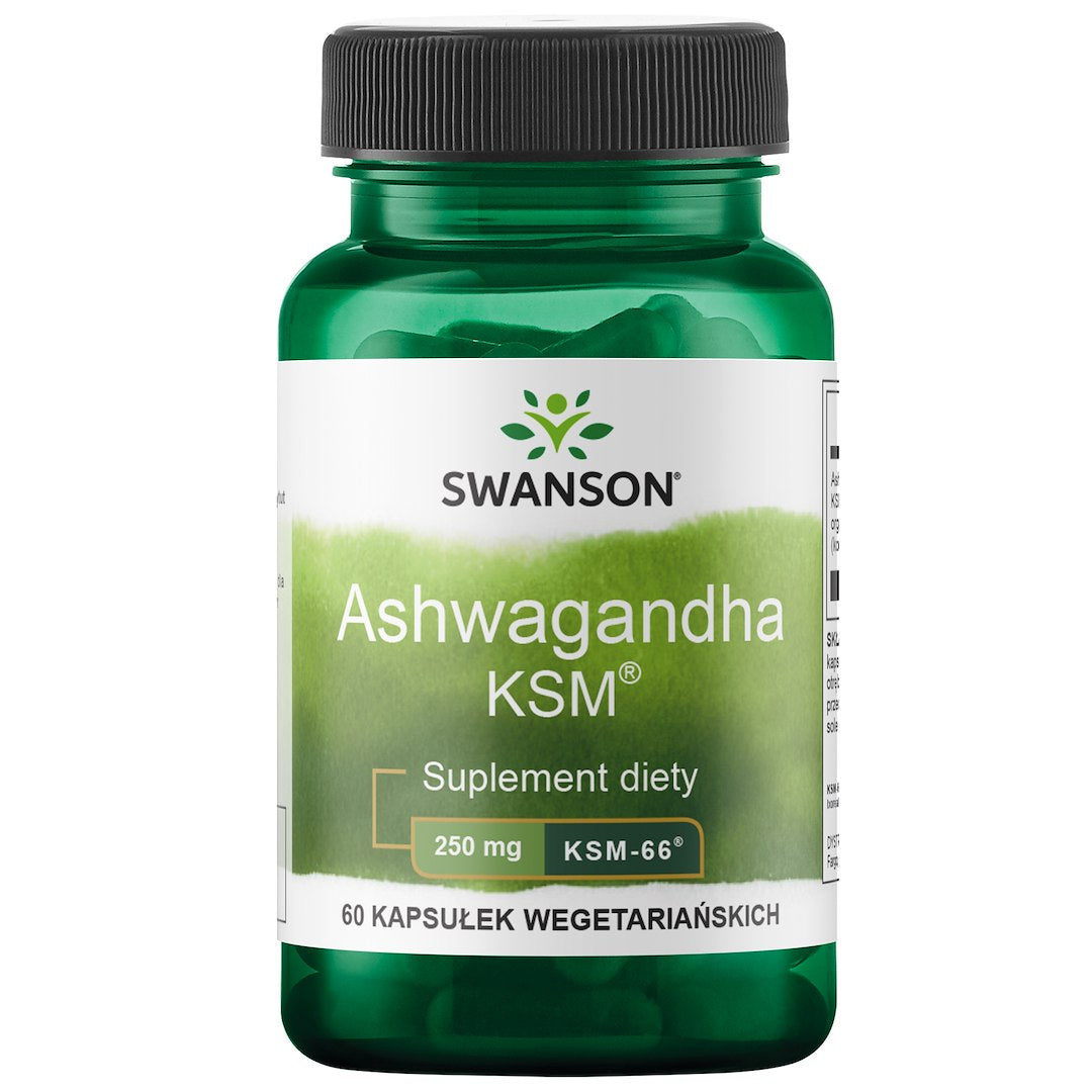 Ashwagandha KSM-66 250mg