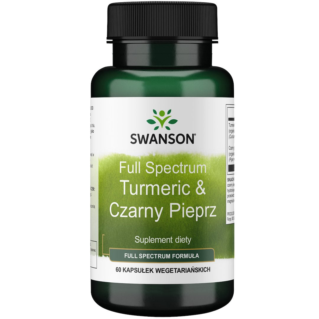 Full Spectrum Kurkuma Czarny pieprz