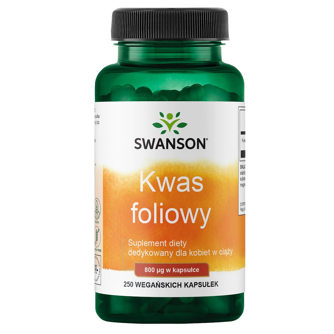 Kwas Foliowy 800mcg