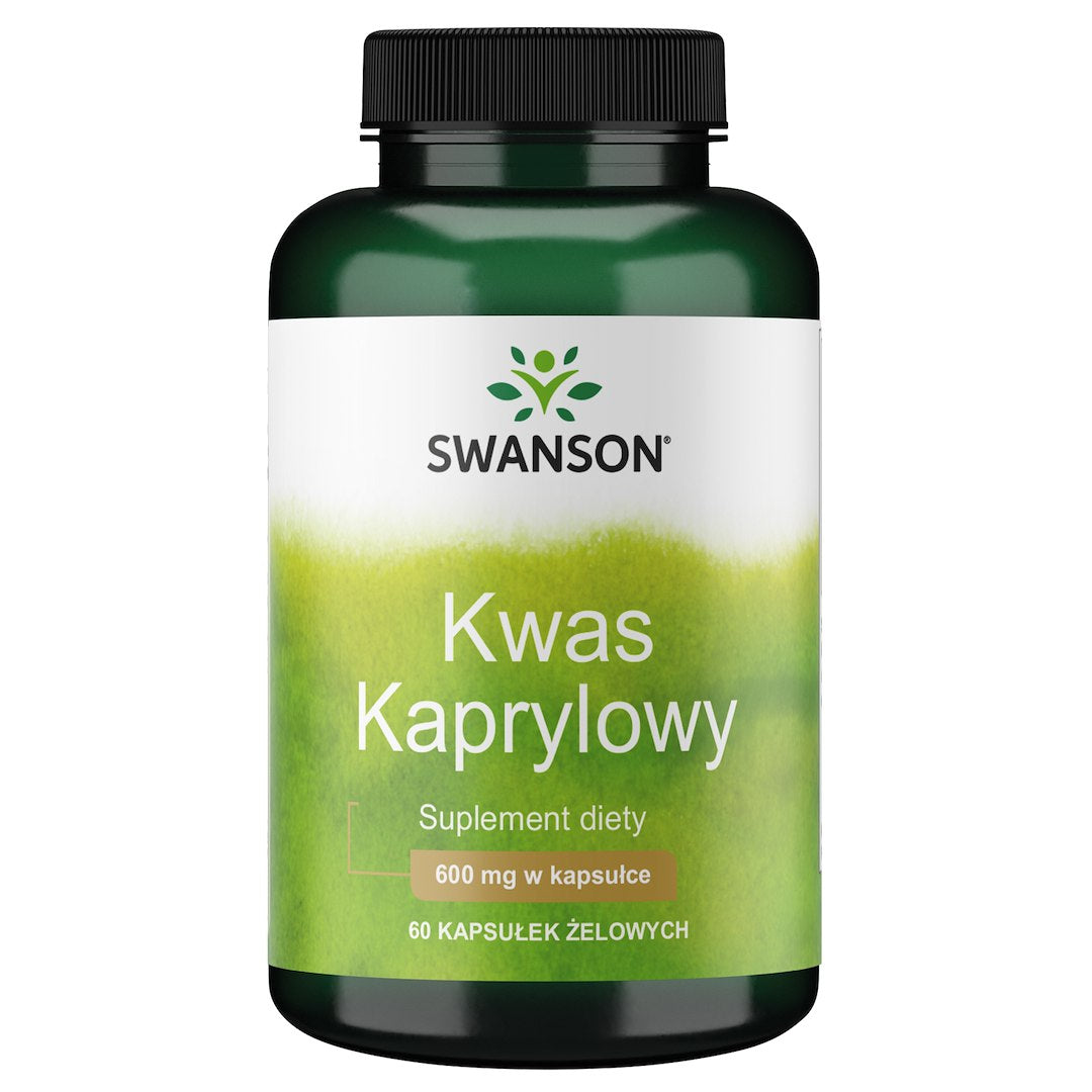 Kwas Kaprylowy 600mg