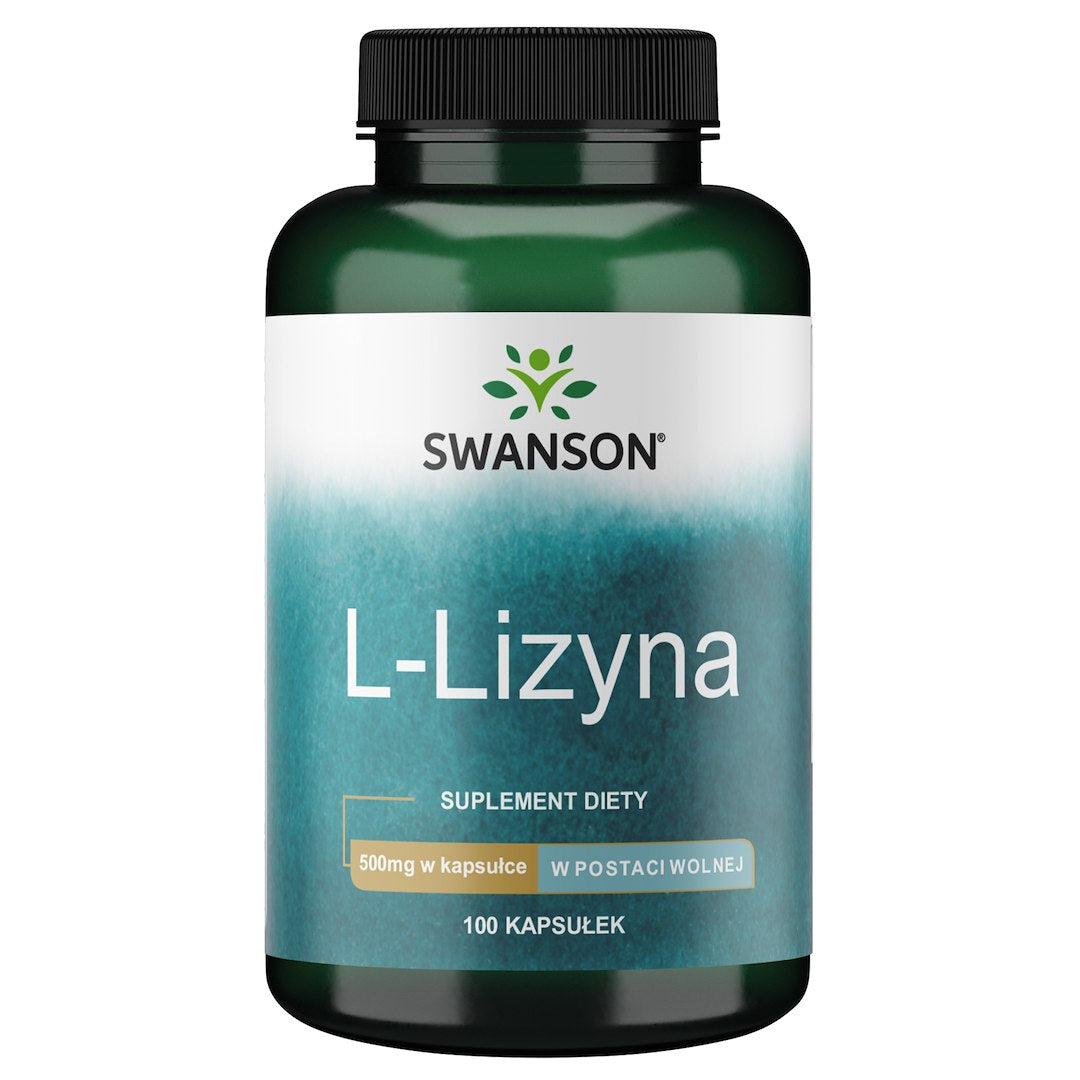L-Lizyna 500mg