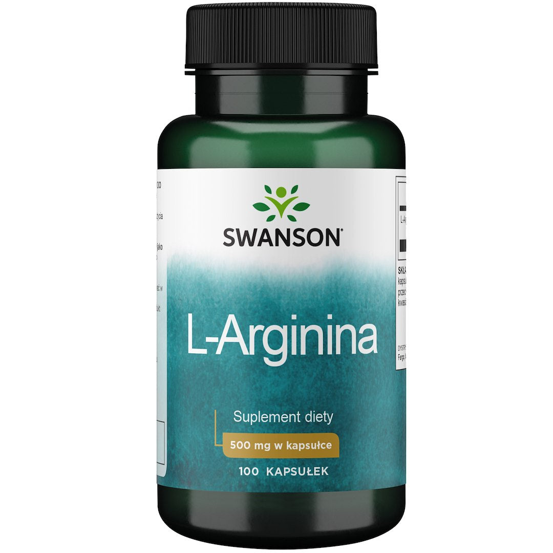 L-arginina 500mg