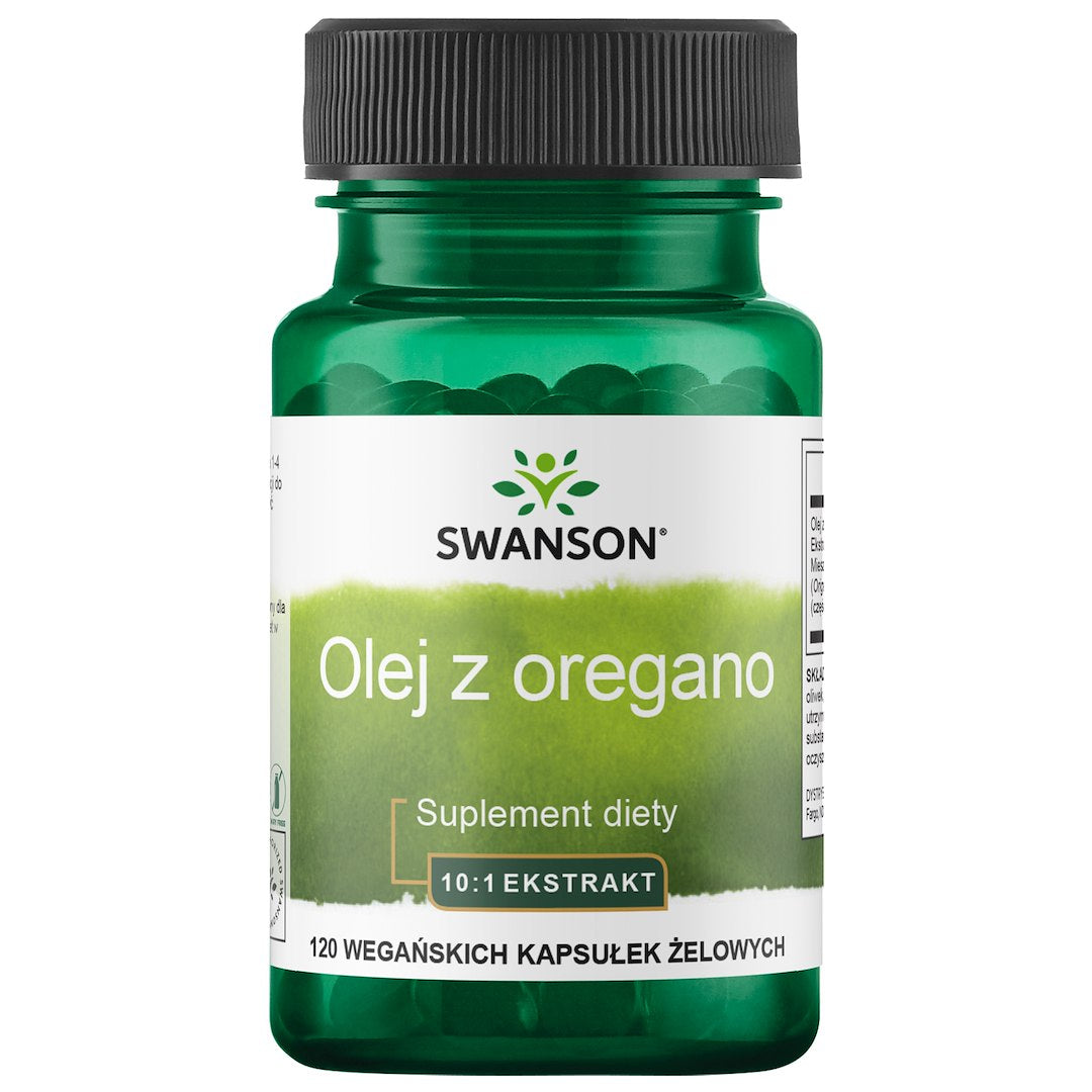 Olej z Oregano