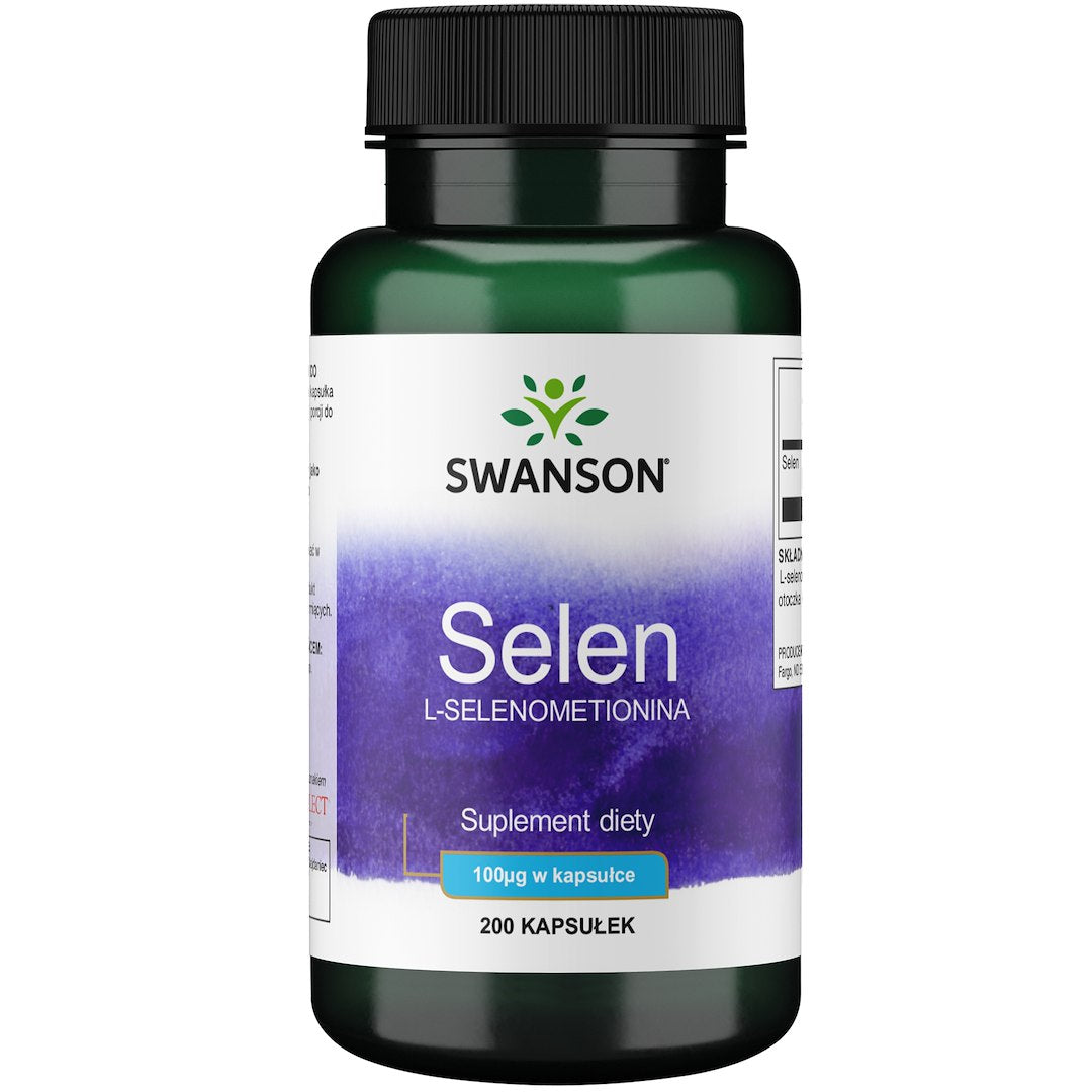 Selen Select 100mcg