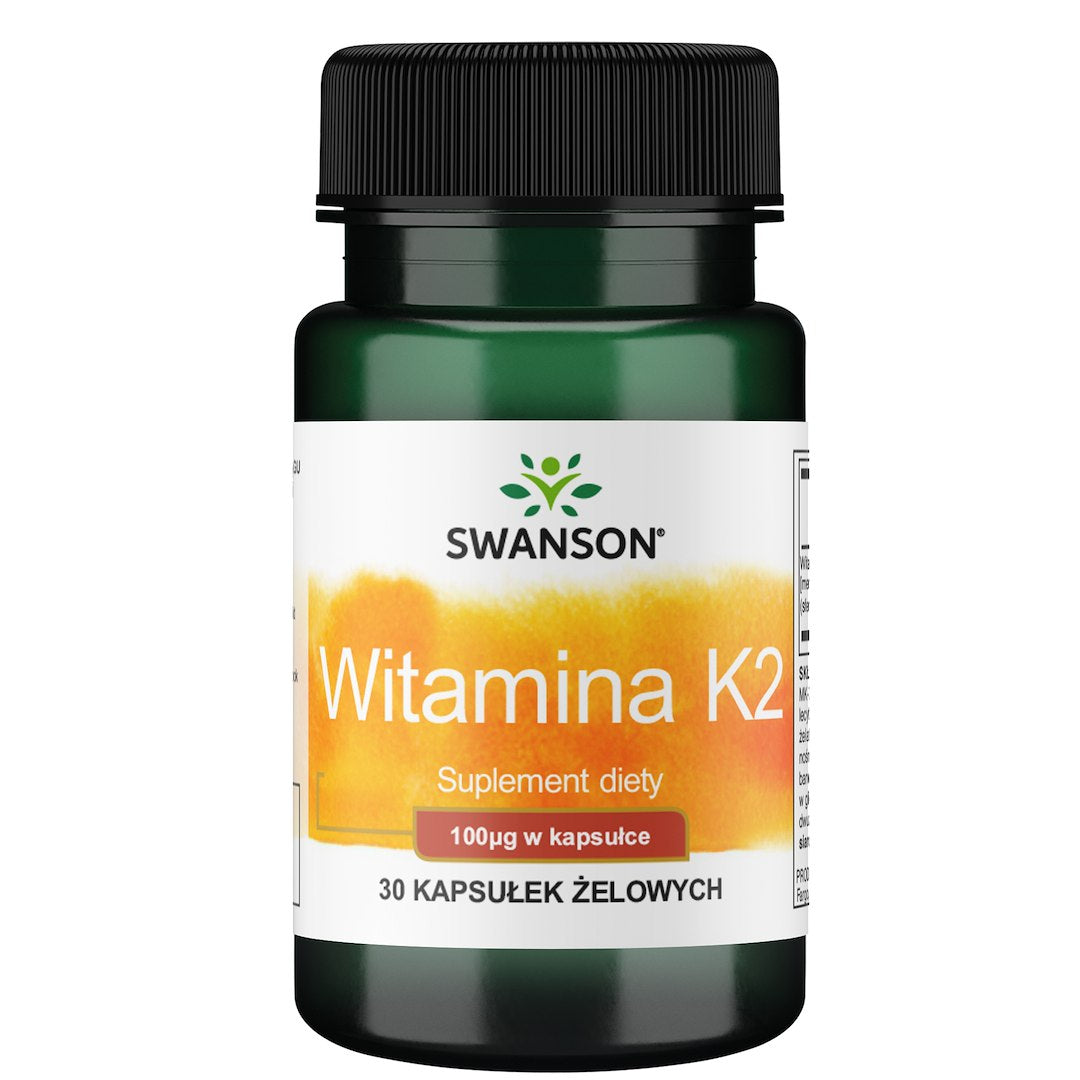 Witamina K2 Naturalna 100mcg