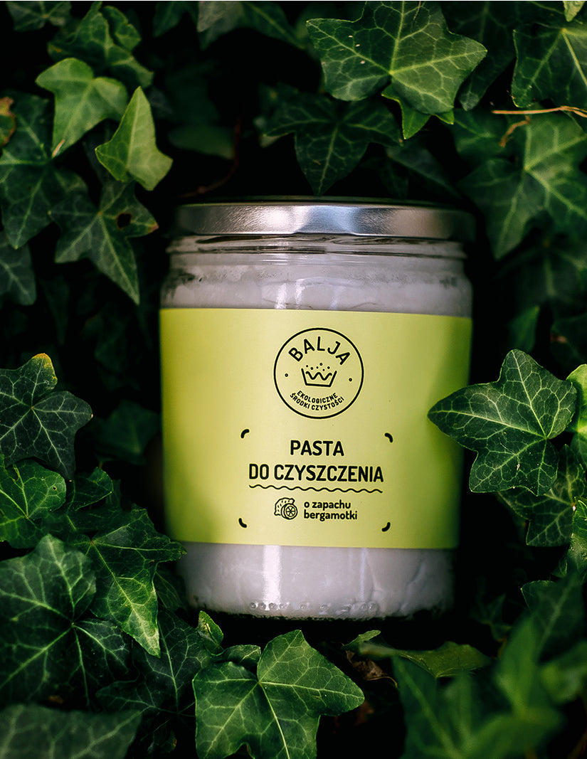 Pasta do czyszczenia - Bergamotka