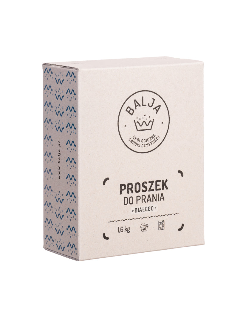 Proszek do prania białego