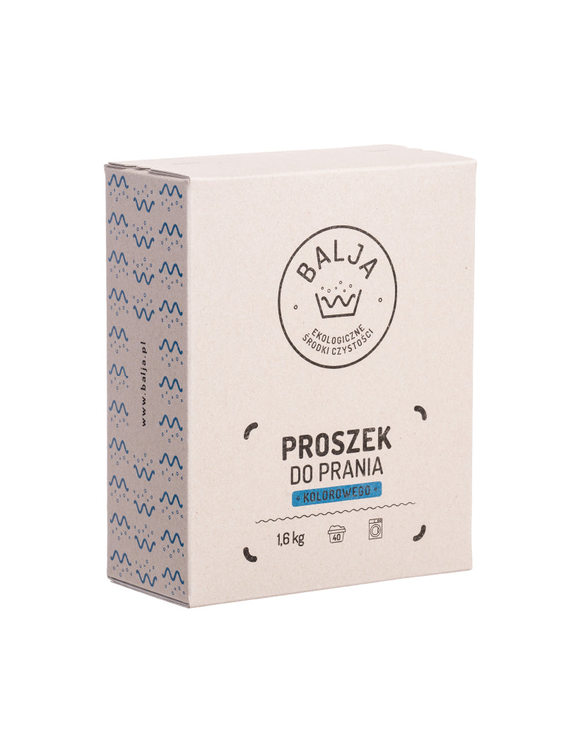 Proszek do prania kolorowego