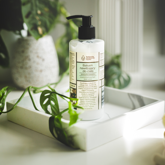 Balsam do ciała - Puszysta Bawełna