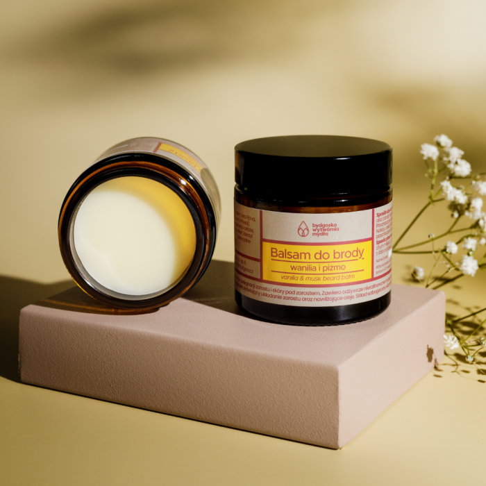 Balsam do brody - Piżmo, Wanilia