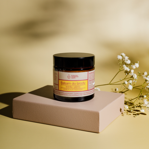 Balsam do brody - Piżmo, Wanilia