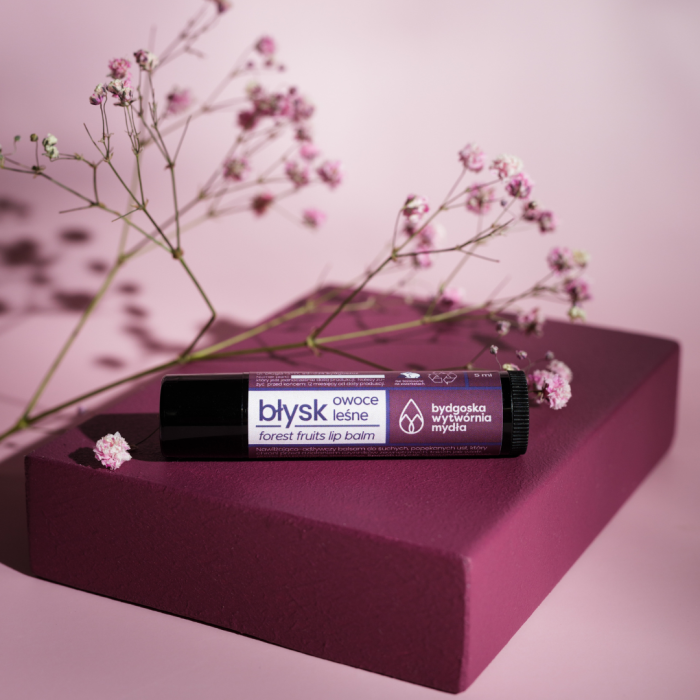 Balsam do ust - Owoce Leśne