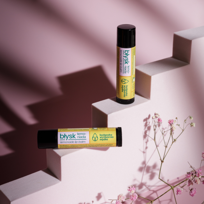 Balsam do ust - Lemoniada
