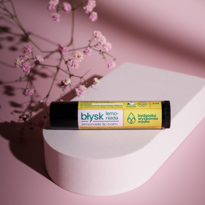 Balsam do ust - Lemoniada
