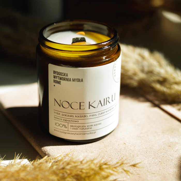 Świeca sojowa - Noce Kairu