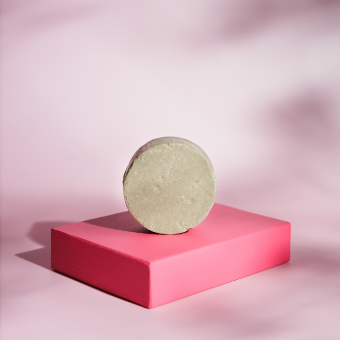 Szampon w kostce - Wrzos, Hibiskus