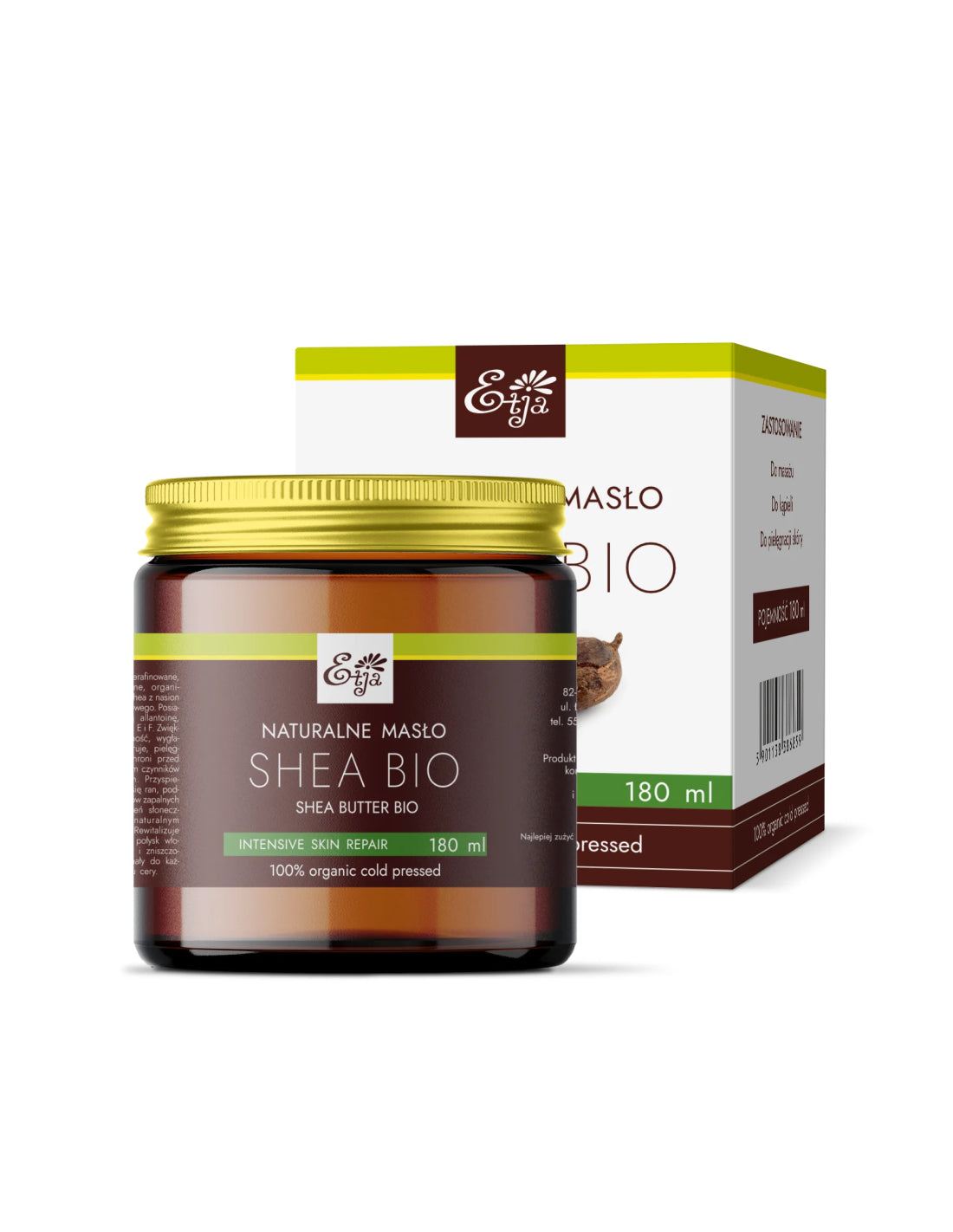 Masło shea BIO